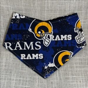 LA Rams Dog Bandana-Size M